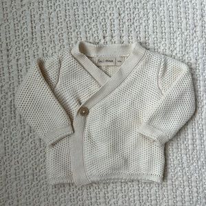 Fin & Vince wrap cardigan